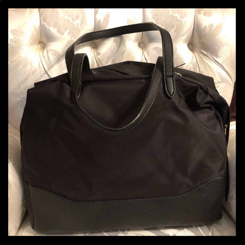 JUICY COUTURE LARGE LOGO LUGGAGE CARRY ON BAG - Picture 5 of 8